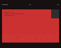 MISBHV Website Redesign Concept