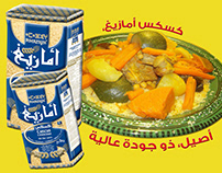 Couscous Amazigh