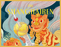 The Shanghairen - Shanghai illustrated covers