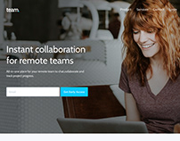 team. Concept - Web Design