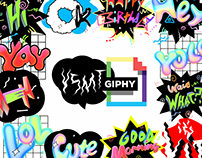 GIPHY Animated Stickers Pack