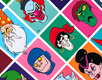 56 monsters and villains from Scooby-Doo!