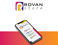 Rovan Store - Logo Design