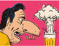 N.A.P.A. cerveja / 2021