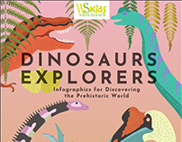 Dinosaurs Explorers / White Star Kids