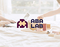 ABA LAB's app - Brand identity
