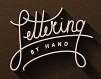 LETTERING - by hand