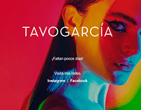 Desarrollo Web Sitio Profesional Tavo Garcia