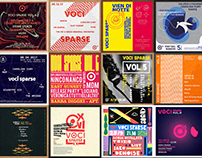 VOCI SPARSE poster designs