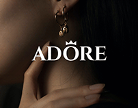 Adore — Logo & Brand Identity Design