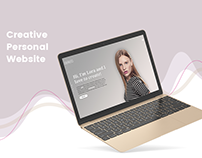 Creative Personal Website