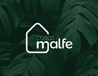 Casas Malfe | Identidade Visual