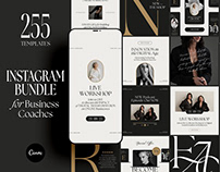 Business Coach Instagram Pack CANVA