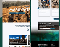 Mamiwata - Webnotix Landing Page