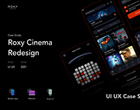 Roxy Cinema Redesign Case Study 🎥
