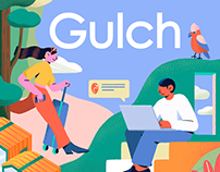 Illustration Gifs for Guich