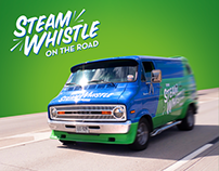 Steam Whistle on the Road