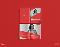 Free Premium Brochure Mockup