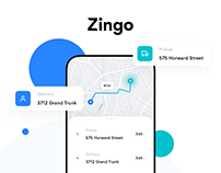 Zingo — UI/UX, Branding