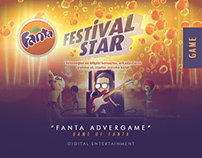 Fanta Festival Star Advergame