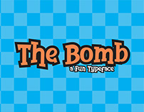 The Bomb Display Font