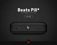 Beats by Dre | Redesign Concept | Freebie