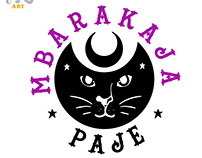 Mbarakaja Paje - Marca Logo Ilustrado
