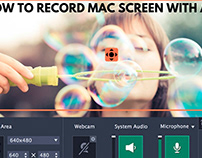 How to Record Mac Screen with Audio?