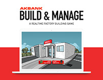 Akbank Kur & Yönet (Build & Manage) / Advergame