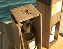 Lagavulin single malt scotch whisky special pack