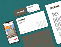 Desko — visual identity design
