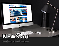 Web-site for news1.ru