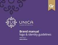 Unica - Brand manual: logo & identity guidelines