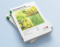 Asociaciones ecologistas de Vigo - Diseño editorial