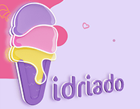 vidriado icecream logo