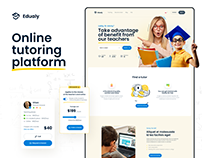 Edualy - Online Tutoring Platform