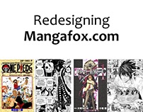 Redesigning Mangafox.com