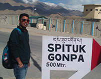 Leh Ladakh Adventure Trip