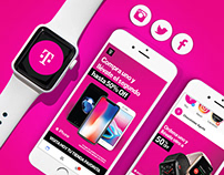 T-Mobile - Social Media Branding