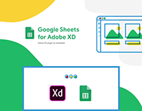 Google Sheets for Adobe XD - A Plugin by Impekable