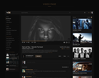 YOUTUBE REDESIGN