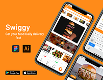Swiggy food delivery app case study