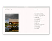Niall McLaughlin Architects Website
