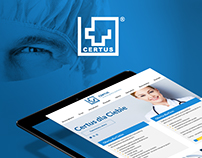 Certus / web & mobile design