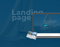 Landing page Pharma regatta