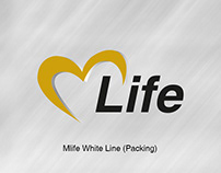 Mlife White Line Packing