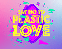 D&AD: Say No to Plastic Love Campaign
