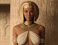 Egyptian Queen Portrait