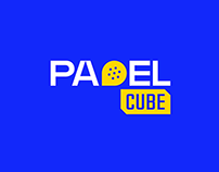 Padel Cube | Brand Identity Development