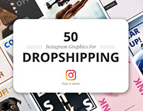 50 Instagram Dropshipping Graphics
